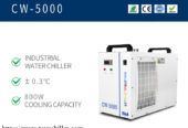 водяной чиллер CW5000 для CO2 лазера