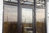 Изготовление и установка алюминиевых окон и дверей