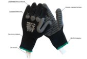 Российская компания «Менуа» Антивибрационные перчатки