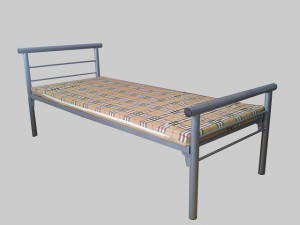 Трехъярусные кровати металлические