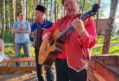 Романсы песни военные казачьи народные гитара баян Москва