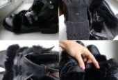 Ботинки новые мужские зима кожа чёрные 43 размер с