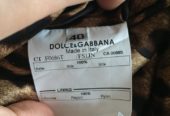 Плащ новый Dolce&Gabbana италия 46 м размер леопар