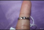 Кольцо новое серебро камень фианит циркон 16-19