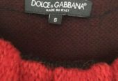 Платье новое Dolce&Gabbana м 46 s 42 44 шерсть вяз