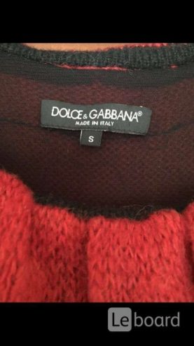 Платье новое Dolce&Gabbana м 46 s 42 44 шерсть вяз