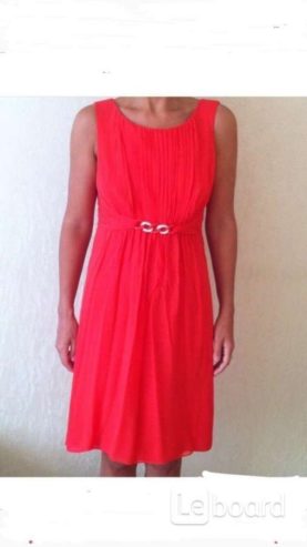 Платье новое luisa spagnoli италия размер м 46 шёл