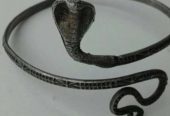 Браслет на руку кобра змея клеопатра бижутерия