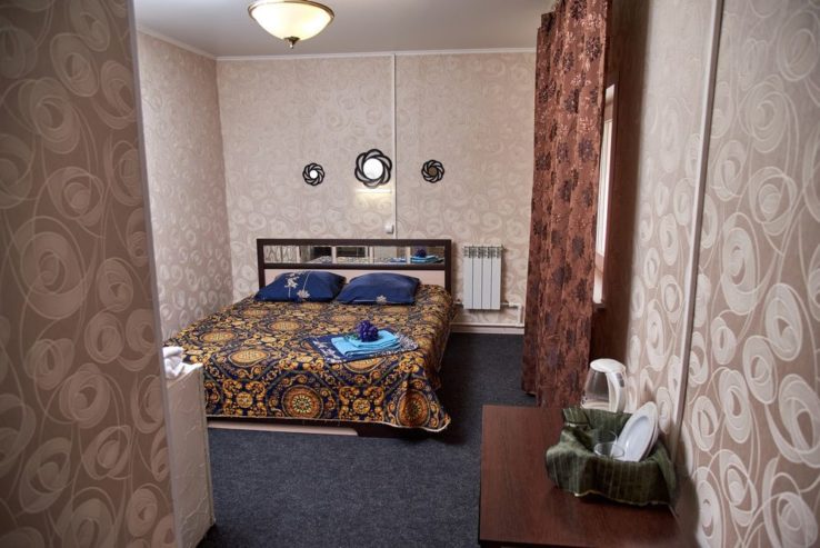Уютная гостиница в Барнауле с номером полулюкс и F